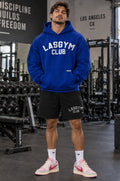 Felpa Cappuccio Lasgym Club