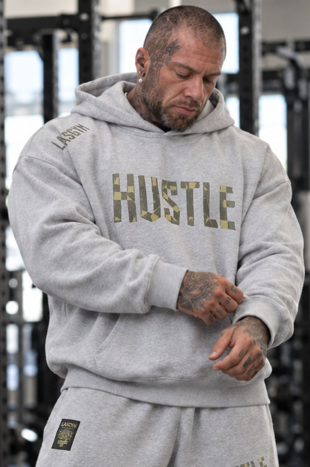 Golden Era Ghotic Melange Sweatshirt