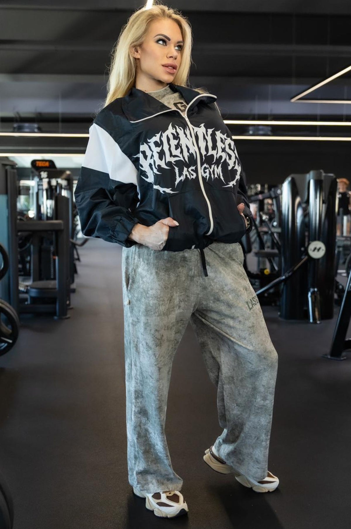 Sudadera oversize Old Tiger