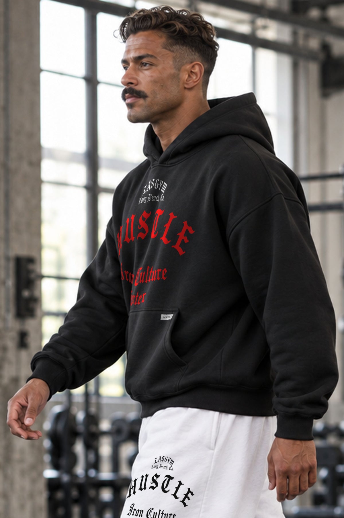 Golden Era Ghotic Melange Sweatshirt