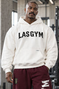 Felpa Cappuccio Over Premium Man Big Destroy Blk Ed