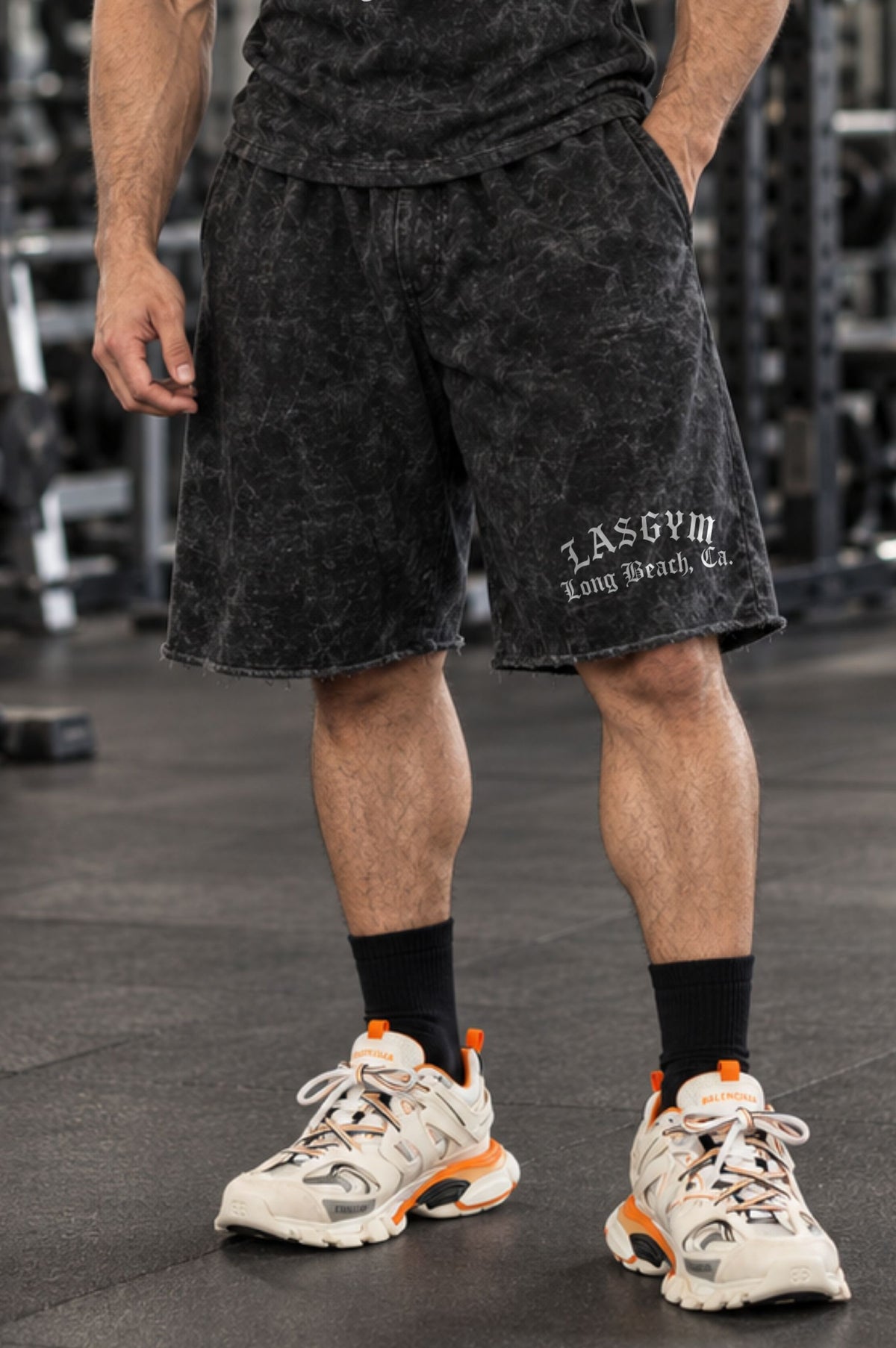 Shorts Over Premium Lasgym Ghotic Delavè