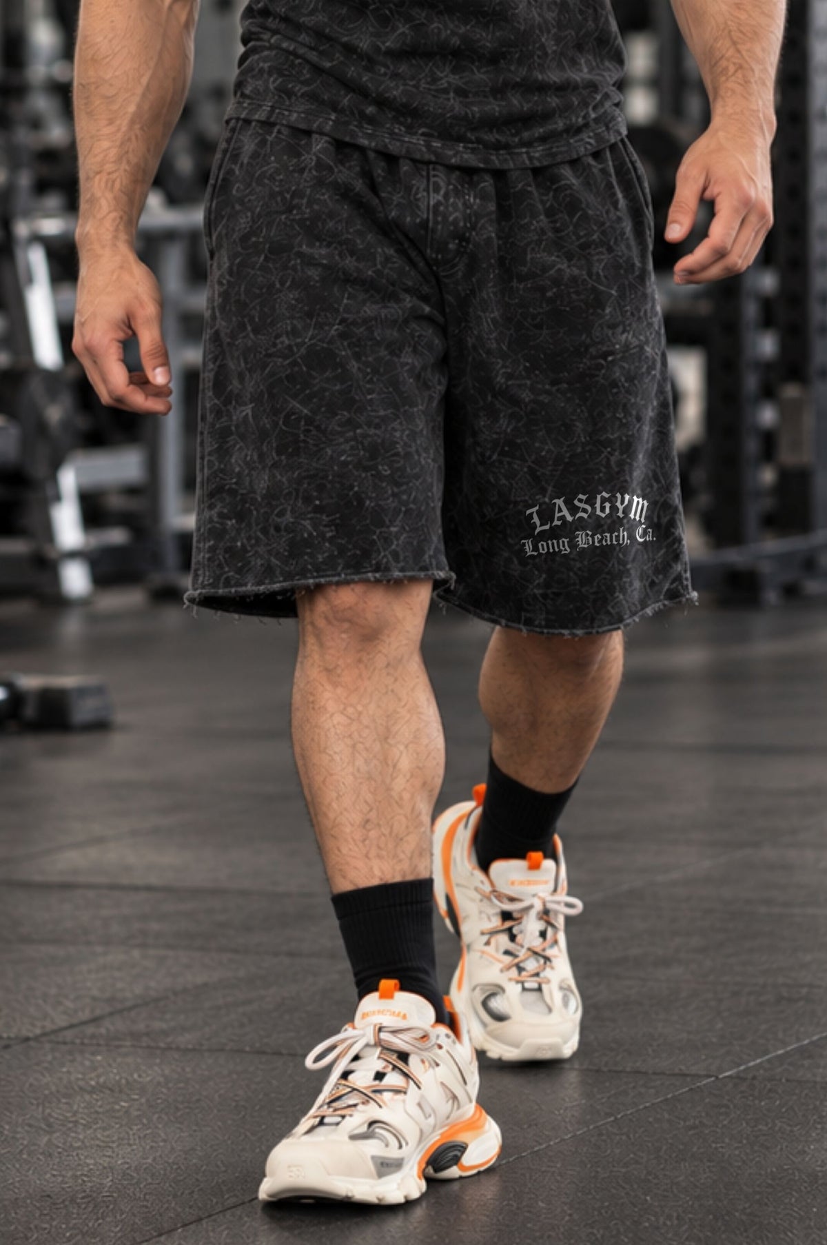 Shorts Over Premium Lasgym Ghotic Delavè