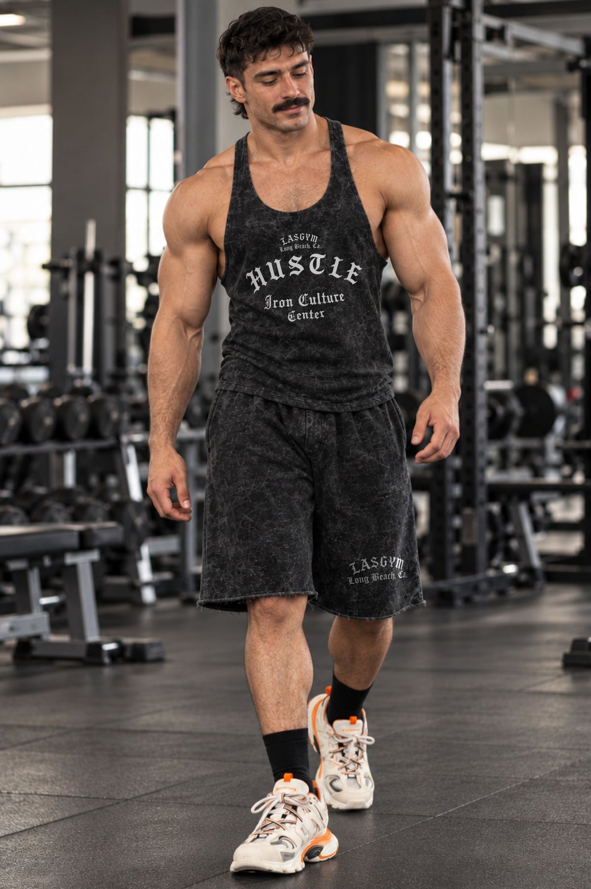 Shorts Over Premium Lasgym Ghotic Delavè