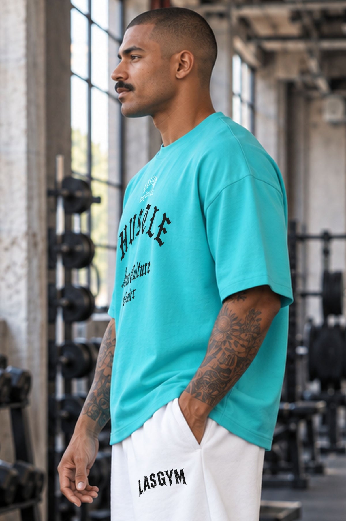 Silverlake Man Ultramarine SuperOver T-shirt