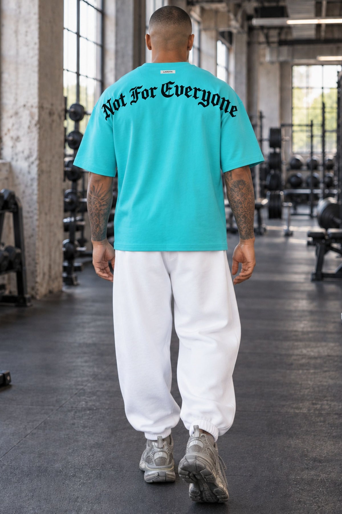 Silverlake Man Ultramarine SuperOver T-shirt