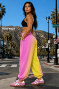 Vintage Ombré Oversized Pants
