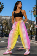 Vintage Ombré Oversized Pants