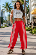 Vintage Stripe Oversized Pants