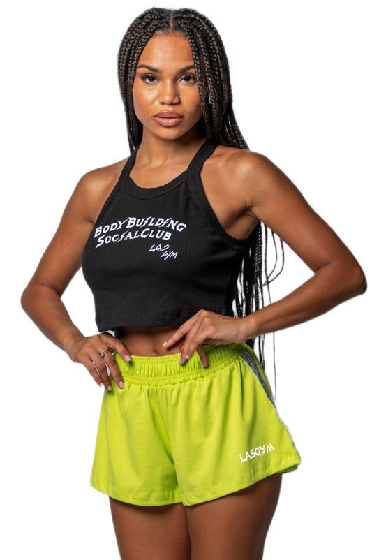Little America Crop Sweatshirt