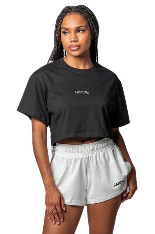 Little America Crop Sweatshirt