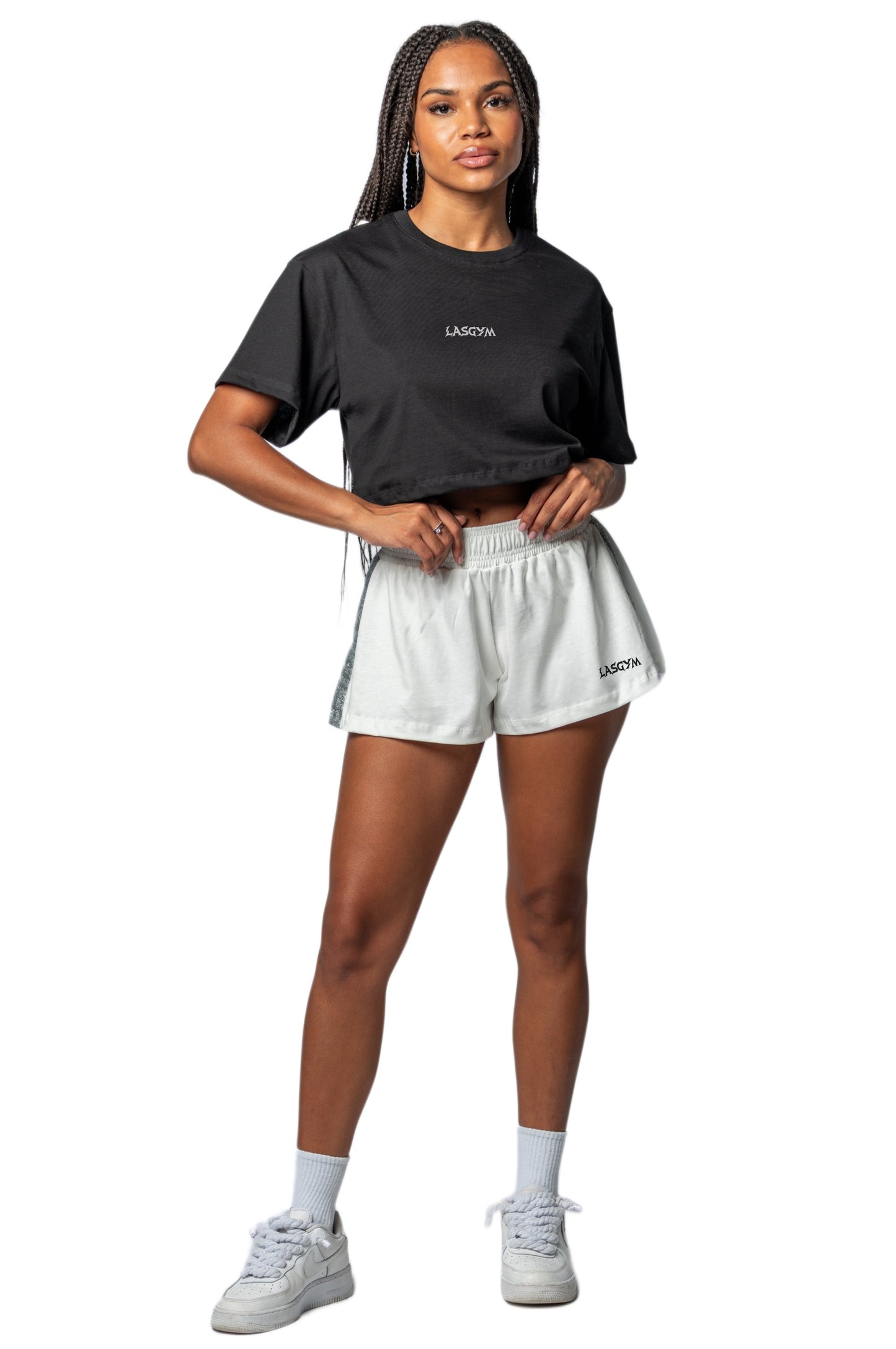 T-shirt Crop Lasgym Basic