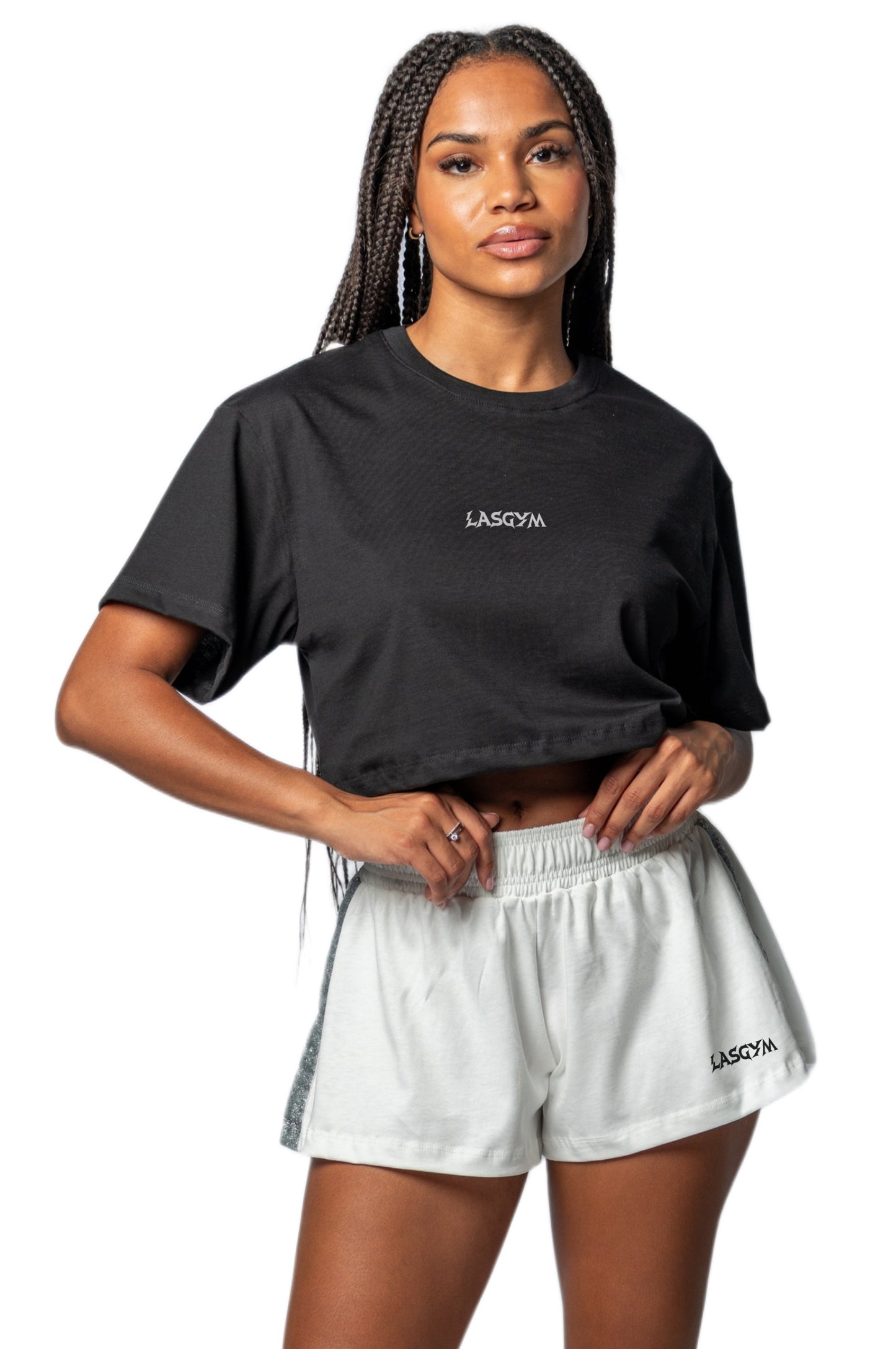 T-shirt Crop Lasgym Basic