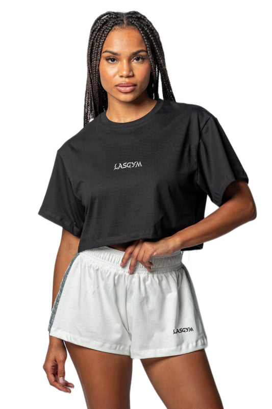 Bunker hill women's crop t-shirt