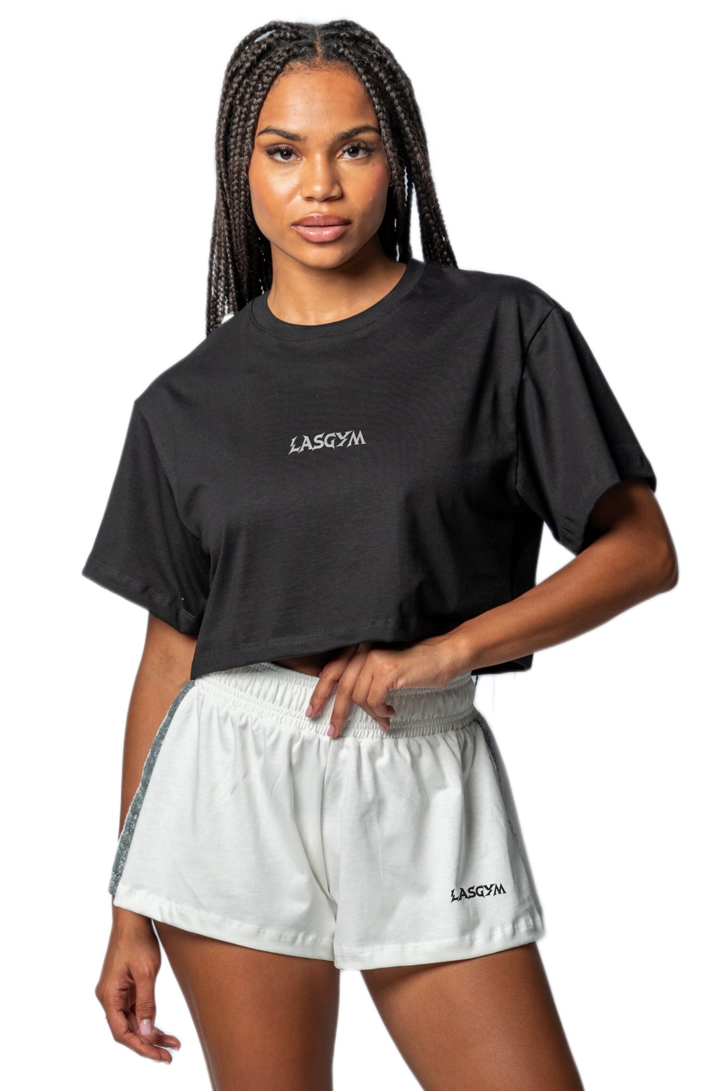T-shirt Crop Lasgym Basic