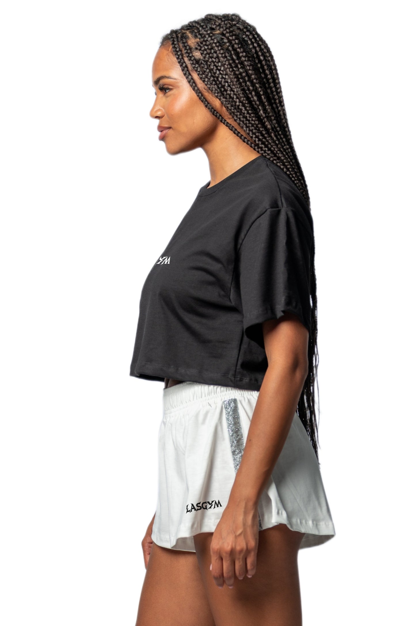 T-shirt Crop Lasgym Basic