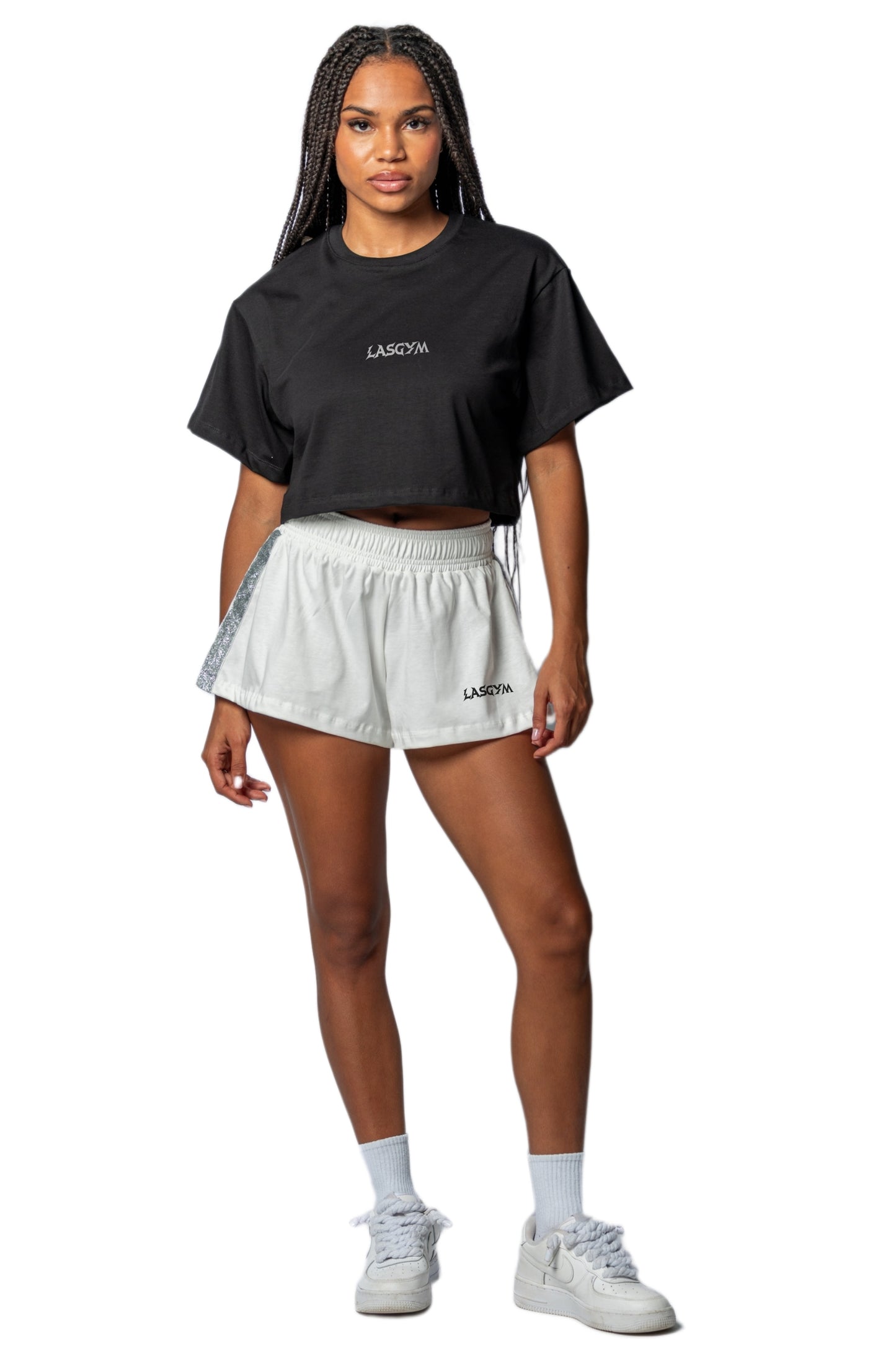 T-shirt Crop Lasgym Basic