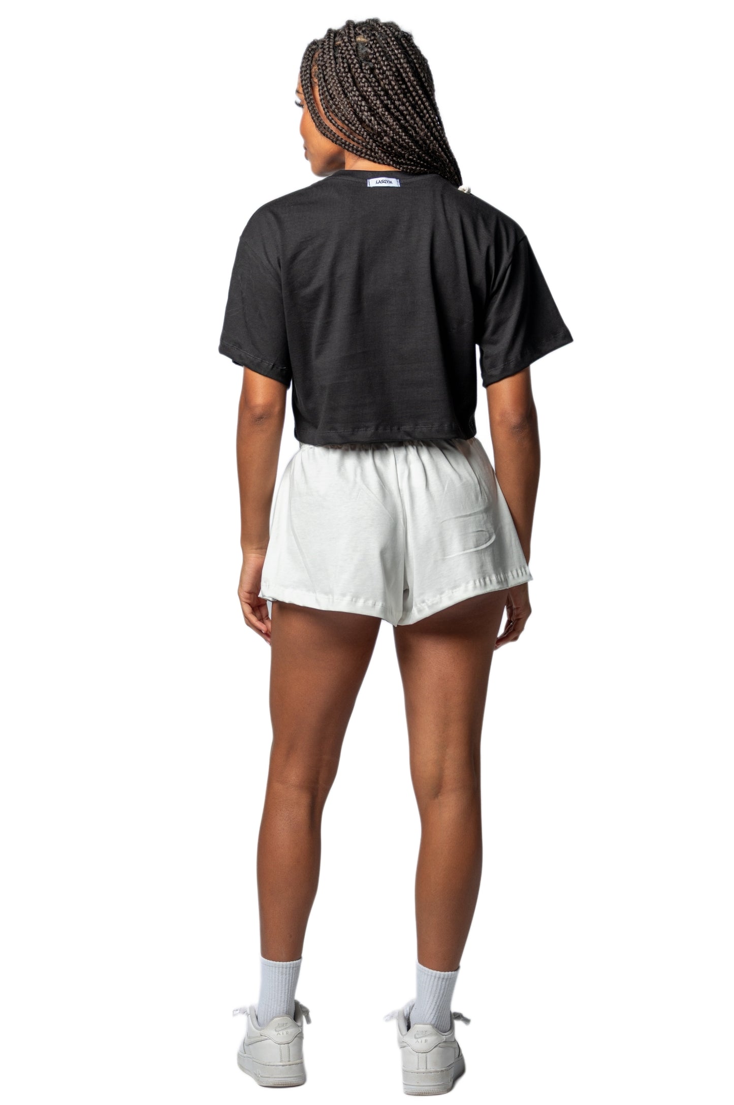 T-shirt Crop Lasgym Basic