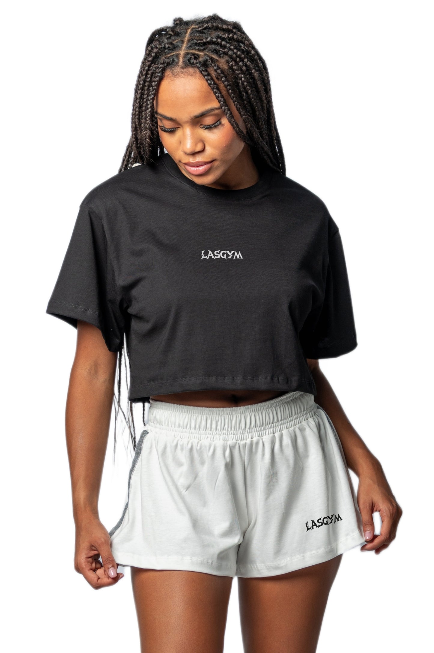 T-shirt Crop Lasgym Basic