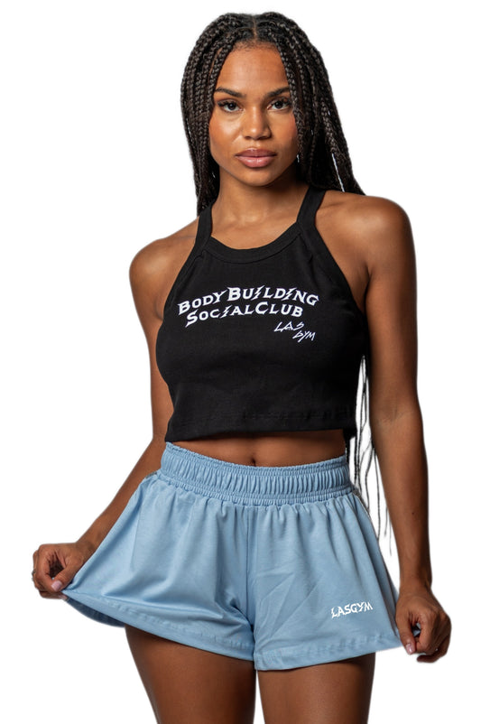 Little America Crop Sweatshirt