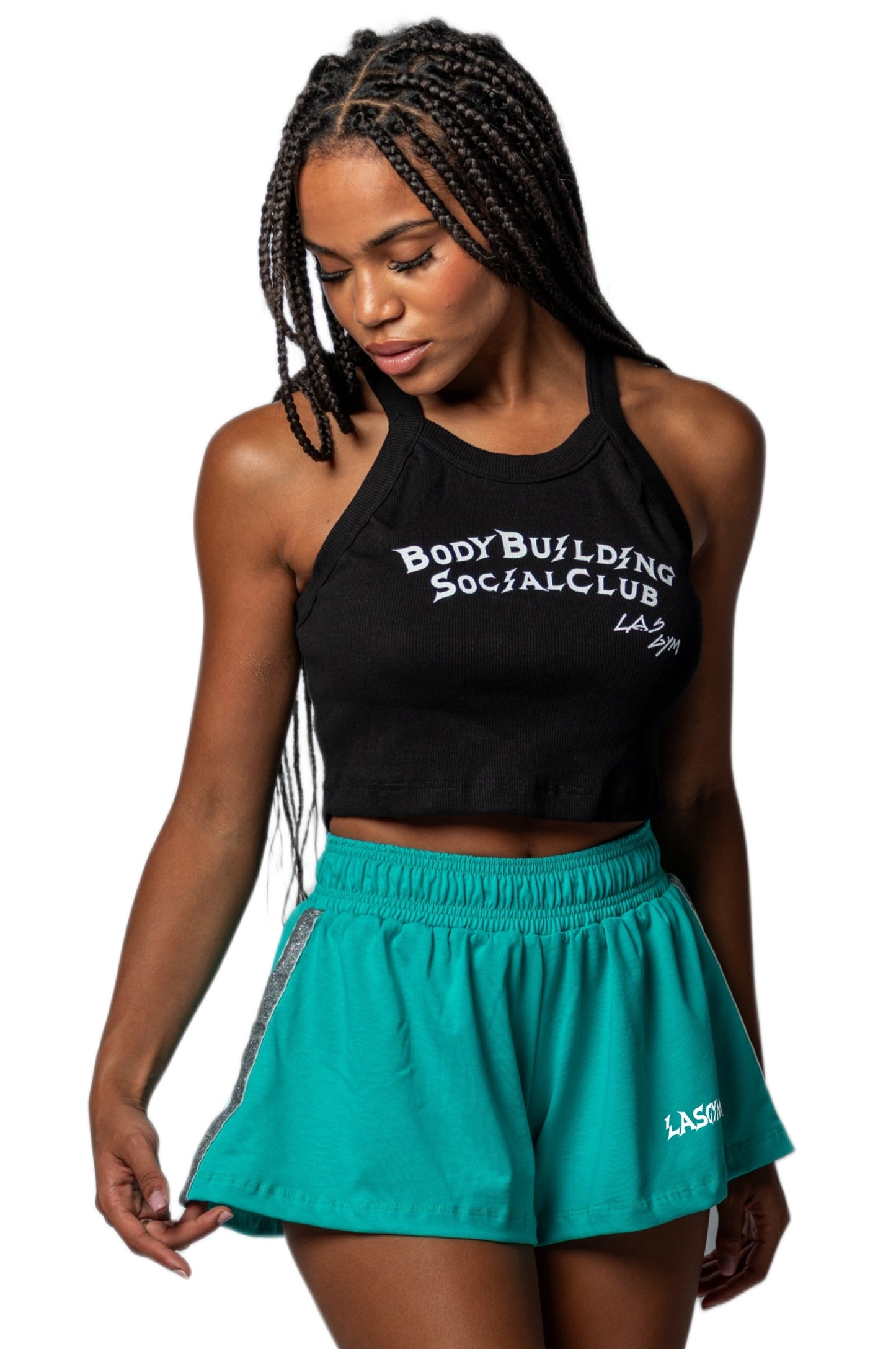 Little America Crop Sweatshirt