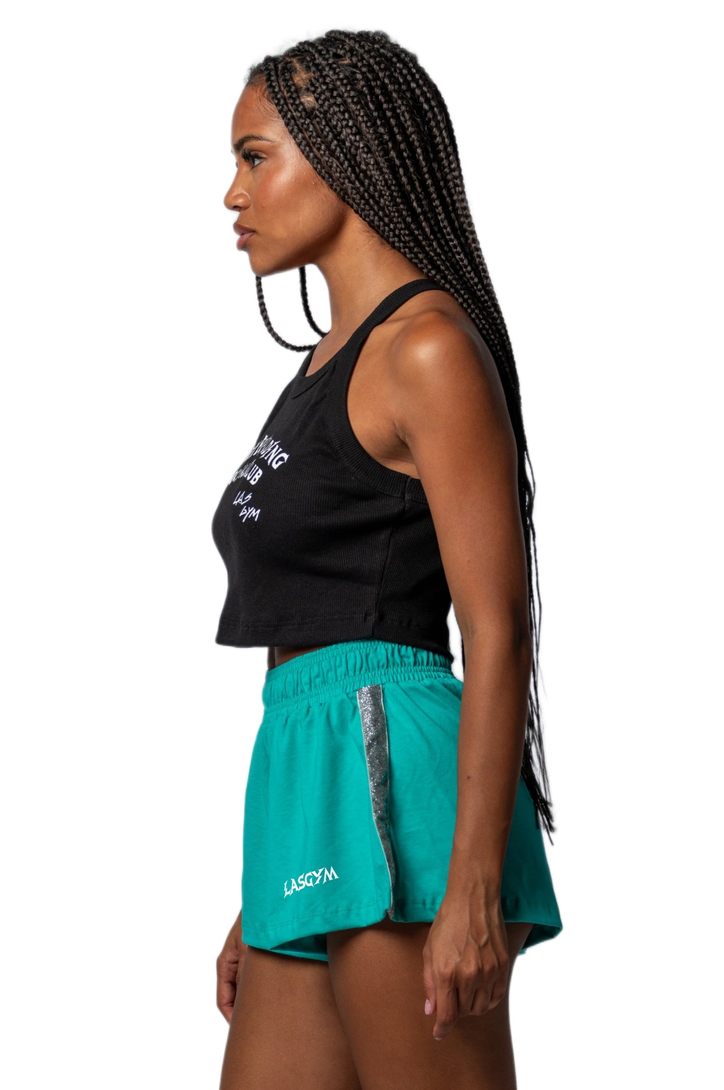 Little America Crop Sweatshirt
