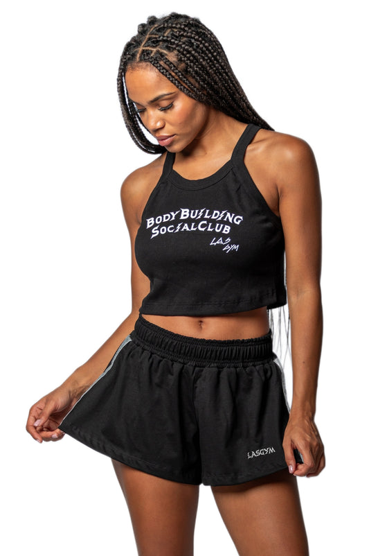 Little America Crop Sweatshirt