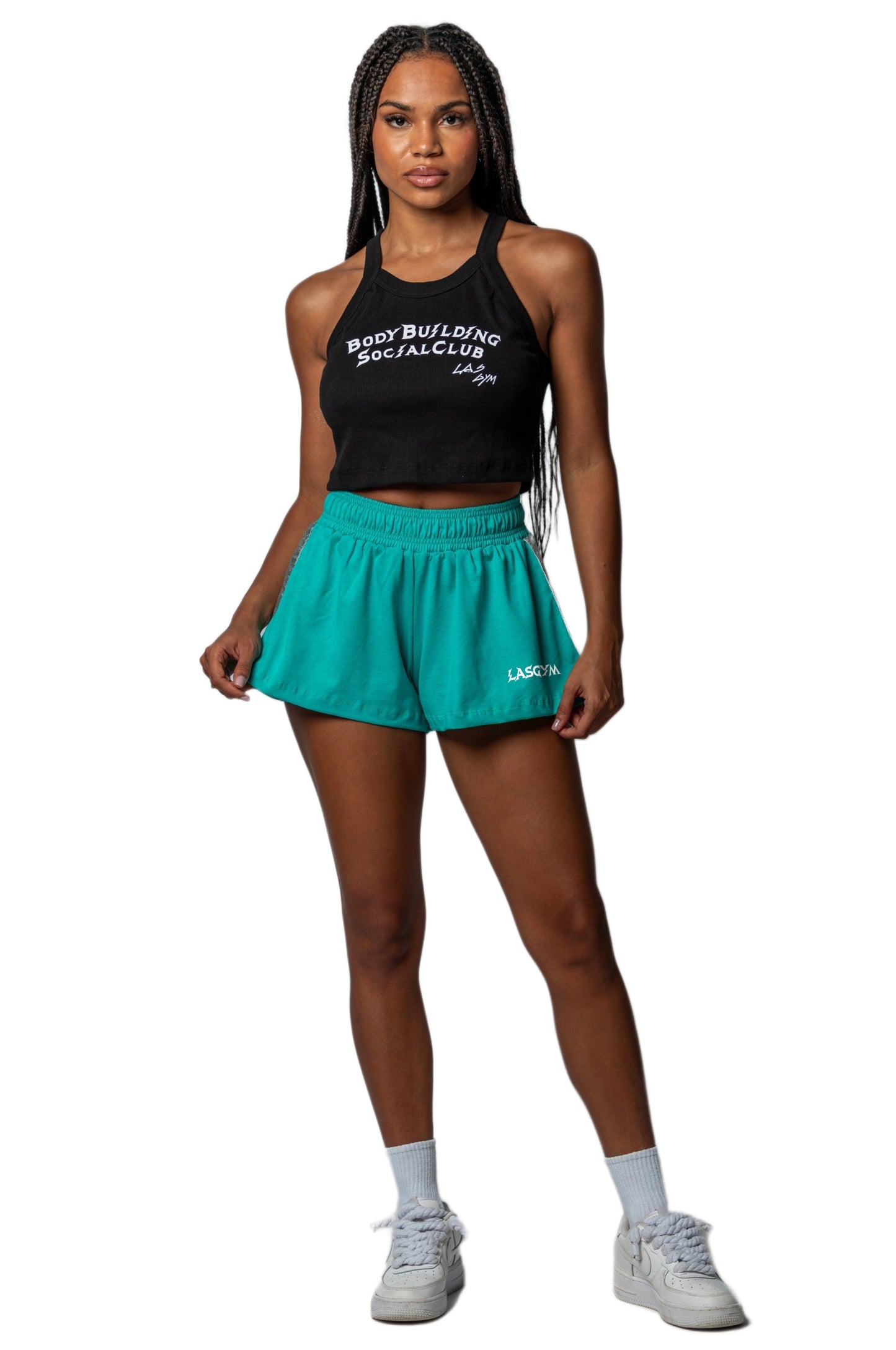 Little America Crop Sweatshirt