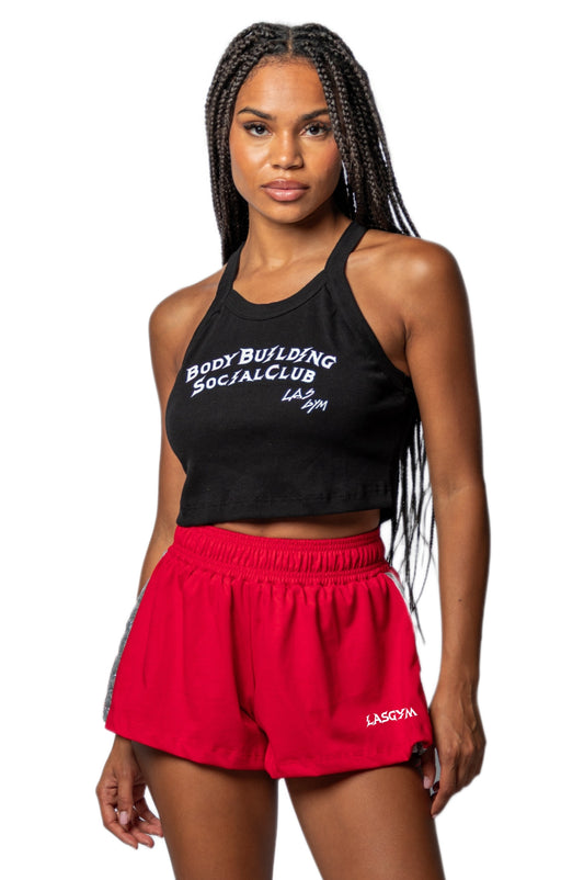 Little America Crop Sweatshirt