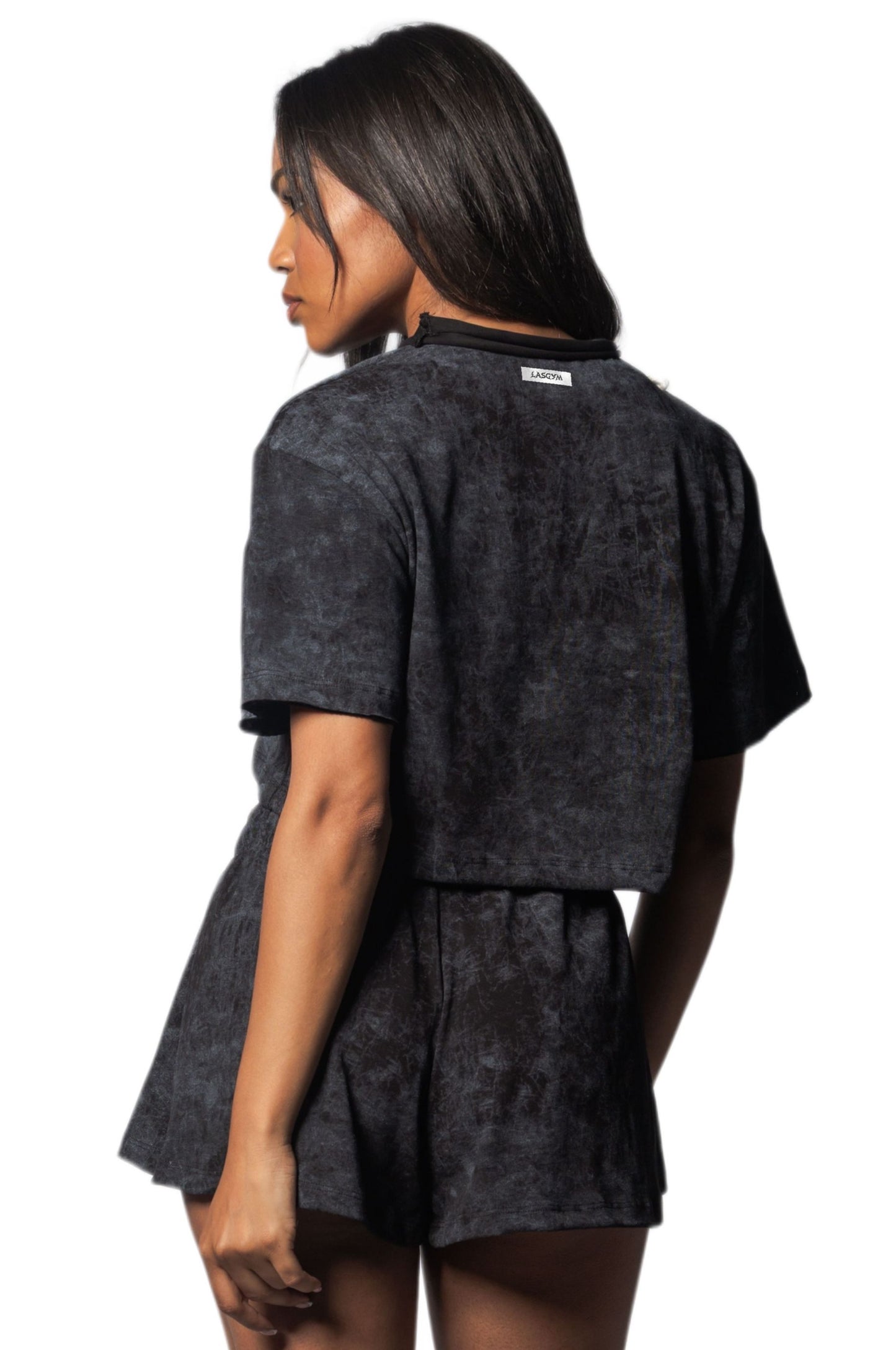 Bunker hill women's crop t-shirt