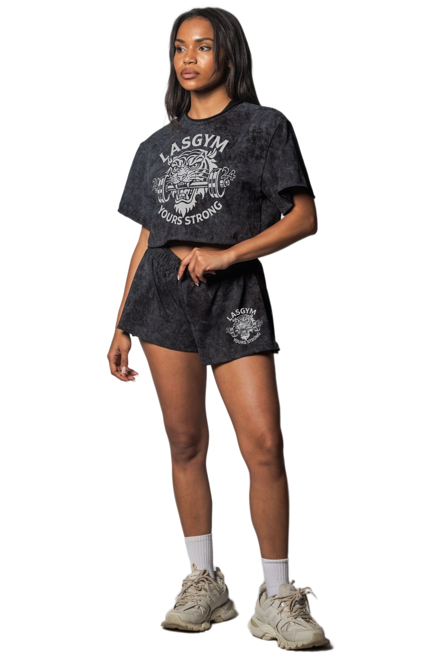Little America Crop Sweatshirt