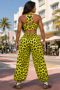 Vintage Leopard Oversized Pants