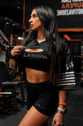 T-shirts Open Crop Rete 23