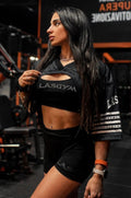 T-shirts Open Crop Rete 23