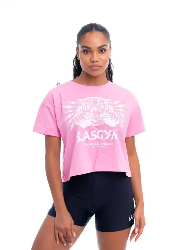 T-shirt Crop Donna Bunker hill - XS / Bubble - T-shirt