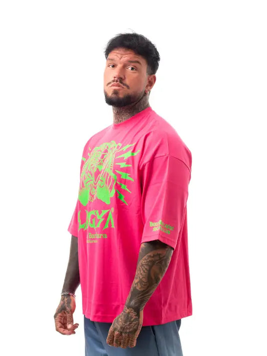 T-shirt Oversize SanBernardino Fluo EdT - T-shirt