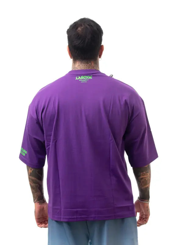 T-shirt Oversize SanBernardino Fluo EdT - T-shirt