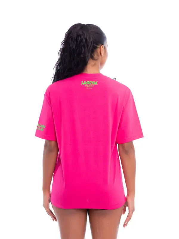 T-shirt Oversize SilverLake Fluo EdT - T-shirt