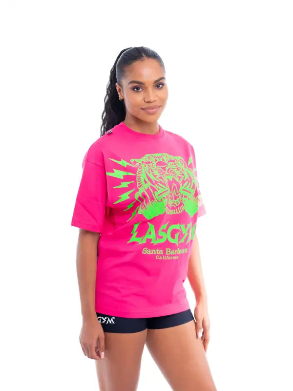 T-shirt Oversize SilverLake Fluo EdT - T-shirt