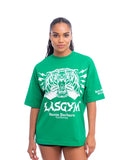 T-shirt Oversize Silverlake - XXS / Verde - T-shirt