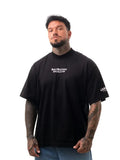 T-shirt Oversize Uomo Madera - XXXL / Nero