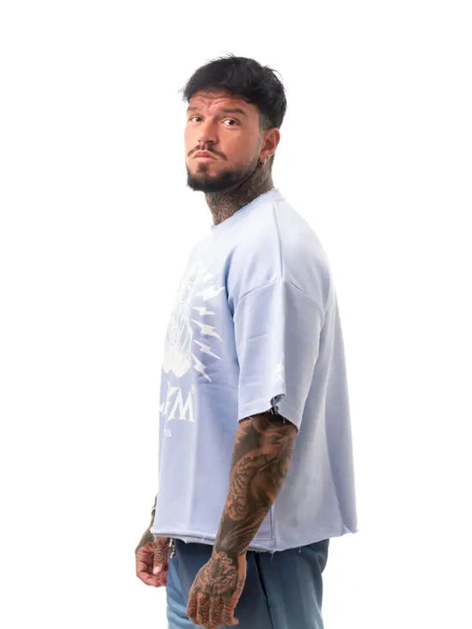 T-shirt Oversize Uomo SanBernardino - T-shirt