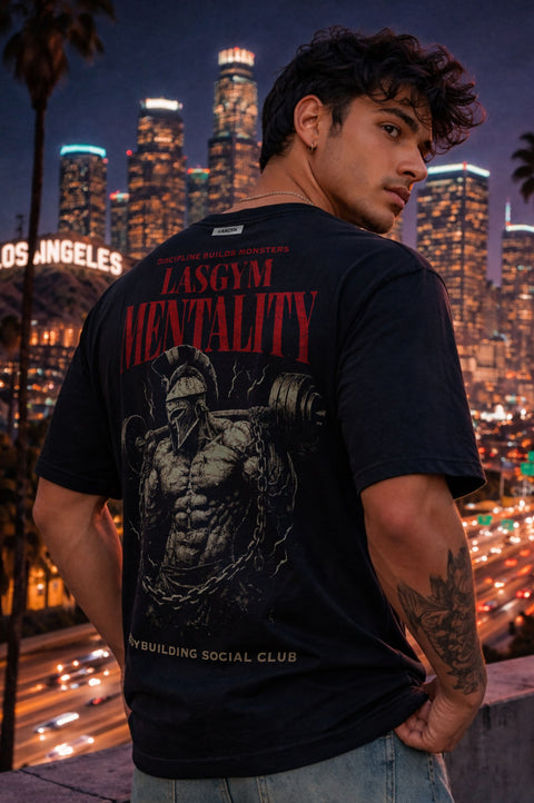 Lasgym Mentality SuperOver T-shirt